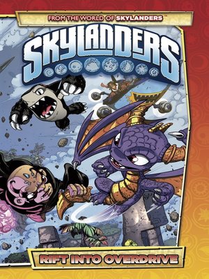 cover image of Skylanders: Rift into Overdrive